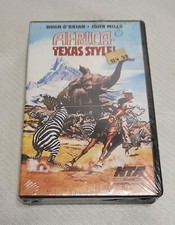 Africa Texas Style Betamax NOT VHS NTA Home Ent 1967 Hugh O'Brian Cult Western