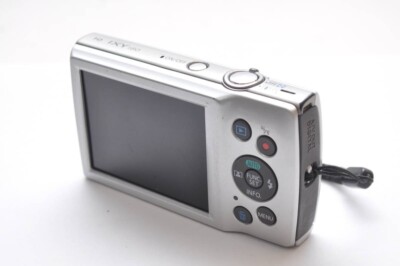 CANON　IXy180 Canon IXY 180 Silver Compact Digital Camera Used 4549292057232| eBay