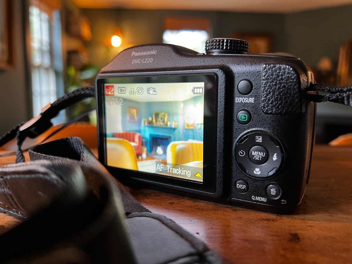 Panasonic DMC-LZ20 ブラック Panasonic_dmc_lz20k_Lumix_DMC_