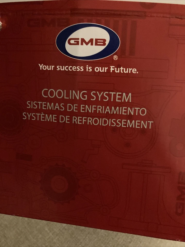 Bomba de agua motor Audi A6 C4 100 2.8 GMB 180-2120IM nueva OE Foto 3 de 4