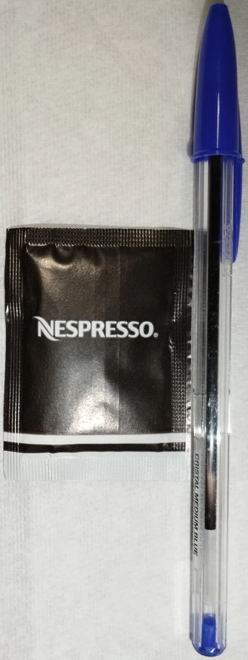 One Nespresso Sugar Packet for Coffee - ≈ 0.15 oz (≈4.5 g) - Rare! - Image 3 of 3