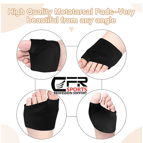 Metatarsal Pads of Foot Cushions Soft Gel Ball of Foot Pads Inserts Men Women HG - Picture 8 of 14