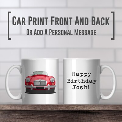 MGA Kaffeebecher, personalisierbar, Geschenk zum 50. Geburtstag