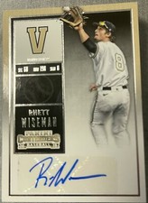 Rhett Wiseman 2015 Contenders College Auto Autograph #37