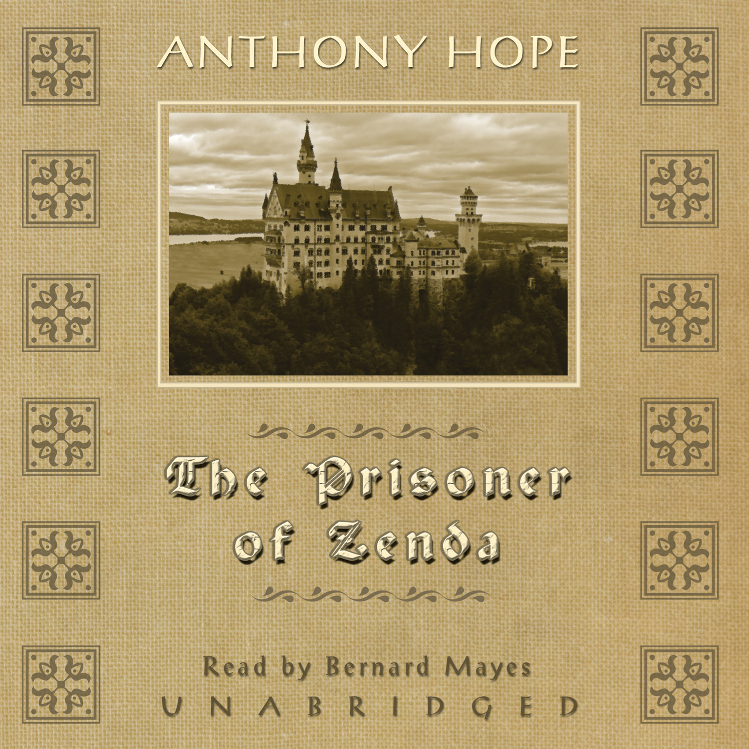 The Prisoner of Zenda by Anthony Hope 2013 Unabridged CD 9781470888152