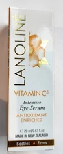 Eye Care Lotion Serum Cream Vitamin C5 Antioxidant Enriched 0.67 fl oz