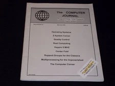 1993 MAY THE COMPUTER JOURNAL MAGAZINE - OPERATING SYSTEMS COVER - H 2347