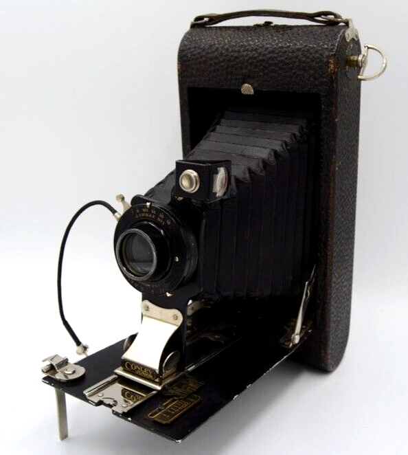 Conley Junior (3a) Folding Camera w/ Gammax No. 1 lens | eBay