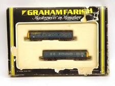 **Spares** Graham Farish BR Class 101 2-Car DMU Blue (N Scale) Boxed