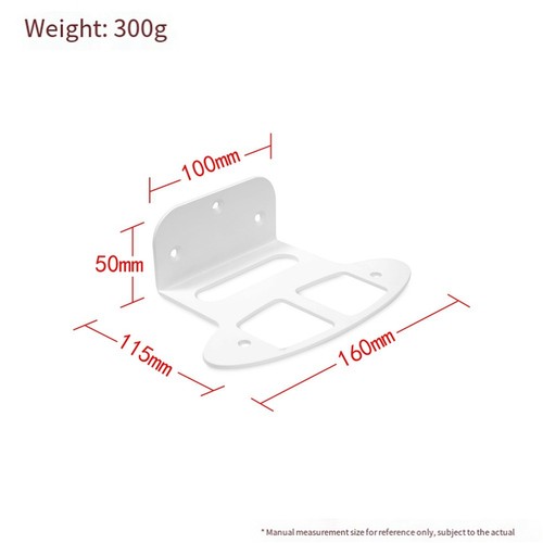 Pour les Supports de Mural de Routeur RBK752/RBK853/RBK753/RBK853,1872 - Afbeelding 6 van 6