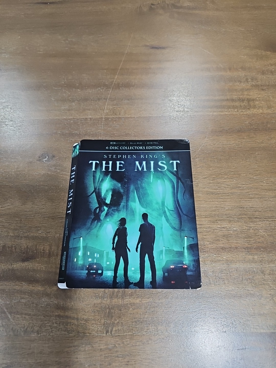 The Mist 4K SLIPCOVER ONLY NO Movie Included