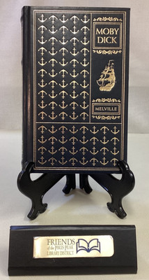 MOBY DICK or,  THE WHALE Collector's Ed. 2004 Dalmatian Press Leather Bound