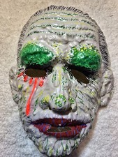 Vintage Ben Cooper Mummy Universal Monster Mask 1974 70's GUC