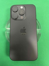 iPhone 15 Pro Back Housing Replacement with Small Parts OEM - Black - grade A