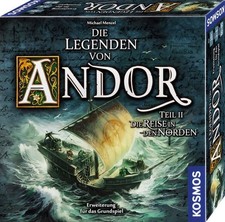 Die Legenden von Andor, Teil II, Die Reise in den Norden (Spiel-Zubehör)