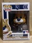 Pop Vinyl Figure Kansas City Royals Sluggerrr #13 MLB Series Mascot Funko + PP