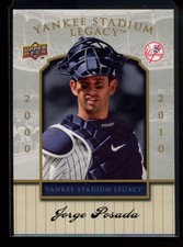 2008 Upper Deck Yankee Stadium Legacy Final Season Box Set #95 Jorge Posada