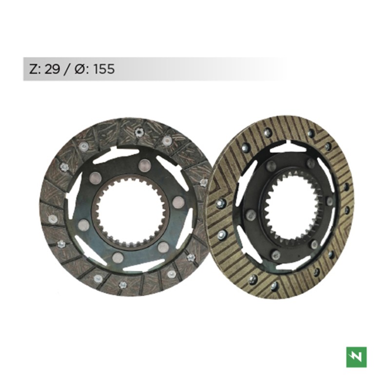 Plaque d'embrayage NEWFREN Dry 29 dents : finis les bruits et les sauts de rapports