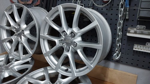 Llantas de aluminio originales Audi Q5 SQ5 8R llantas 18" pulgadas 8JX18 ET 39 8R0601025C - Imagen 5 de 10