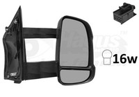 VAN Wezel AußEnspiegel Hagus 1651822 FüR Peugeot Ducato Fiat CitroËN Jumper 16W