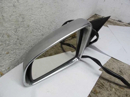 Driver Side View Door Mirror Power Sedan Chrome Finish Fits 04-08 AUDI S4 821919