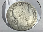 1893-S Barber Quarter