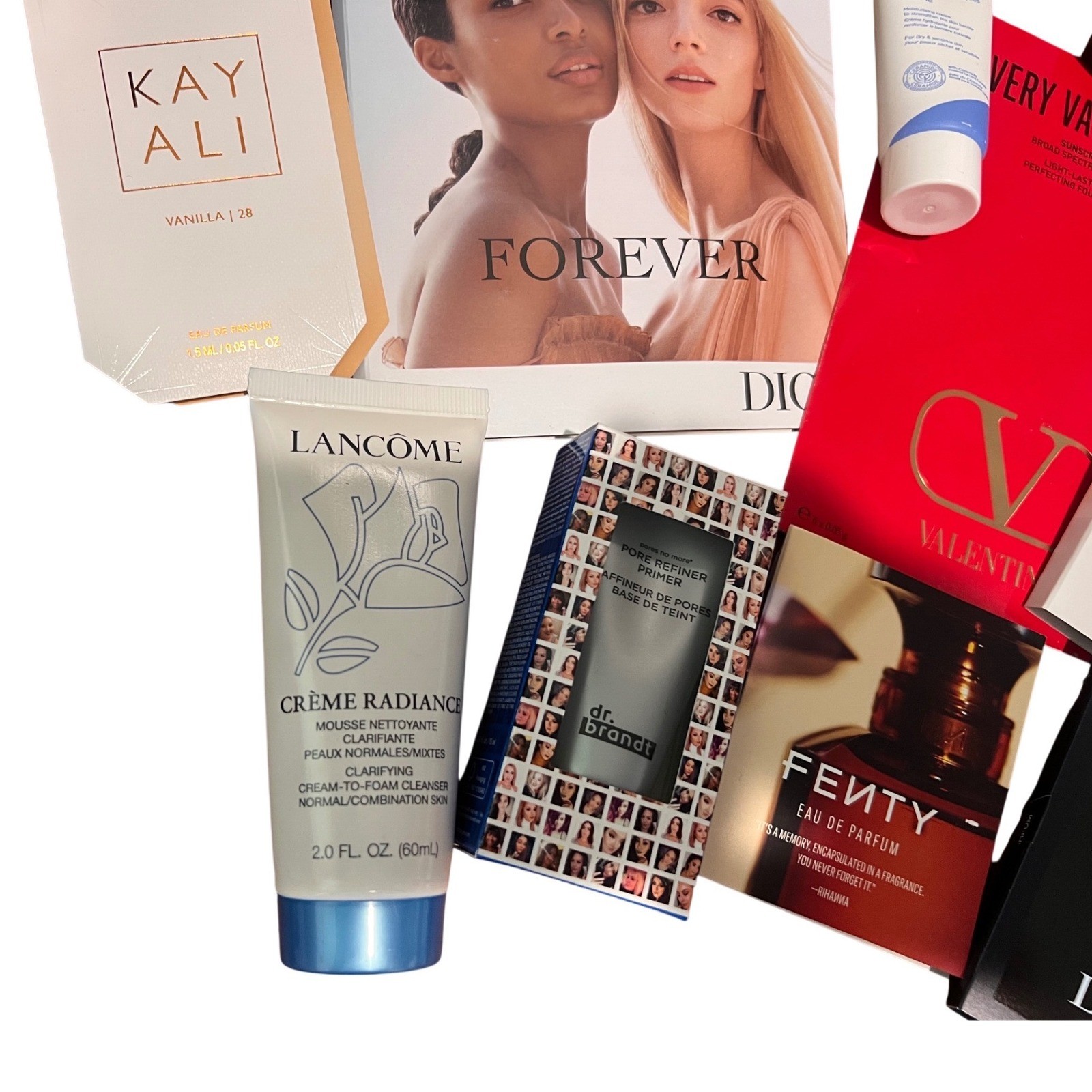 Luxury Designer Beauty Makeup Perfume Bundle Kayali Dior Fenti Givenchy thumbnail 2