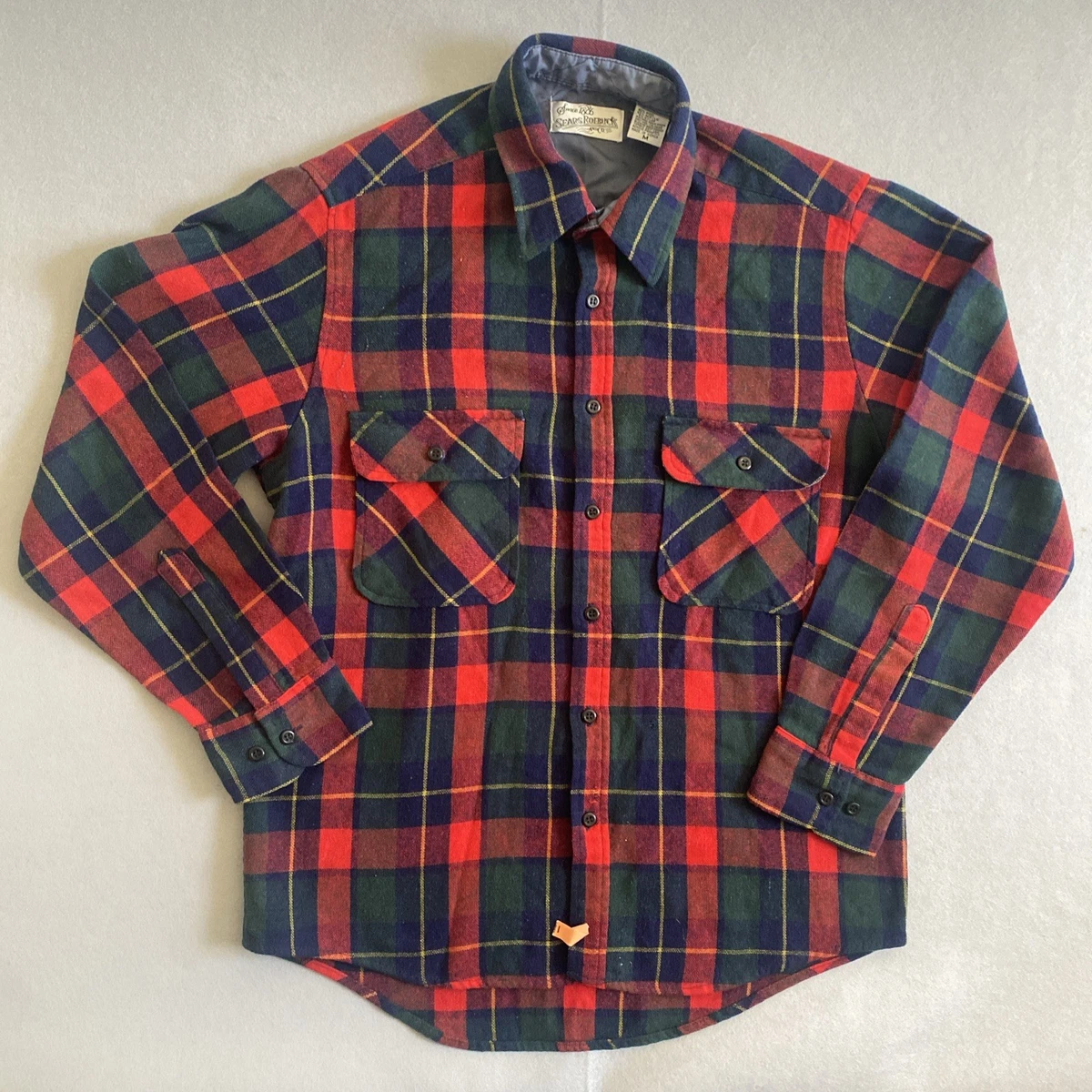 Sears Wool Casual Button-Down Shirts for Men for sale | eBay