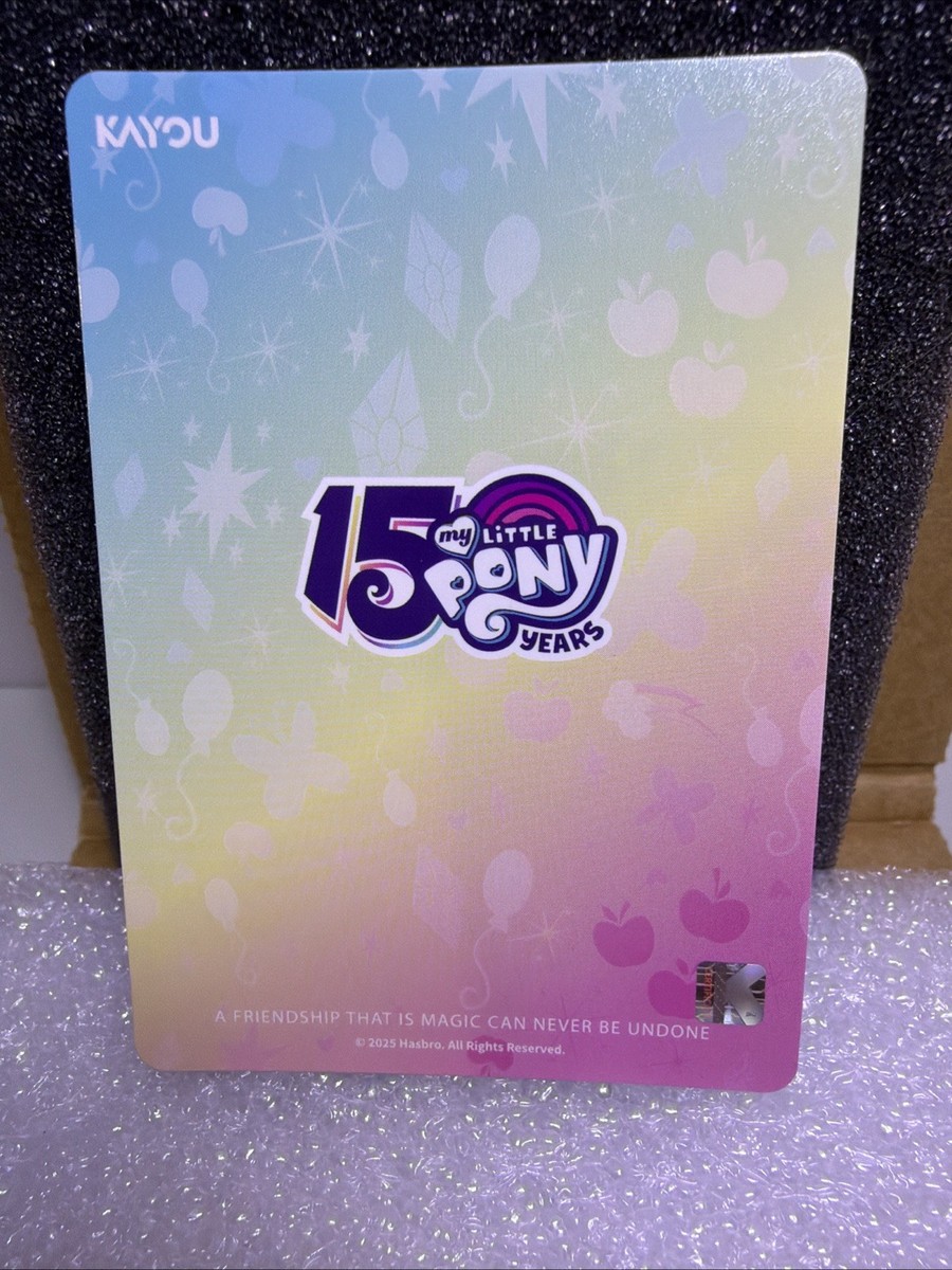 マイリトルポニー kayou トワイライト・スパークル sc Twilight Sparkle Secret Rare Kayou MLP Moon Series 2 | eBay