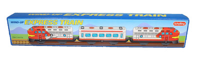 Schylling Wind-Up Express Train Tin Toy