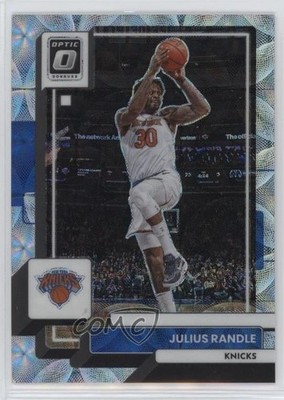 2022 Panini Donruss Optic Premium Box Set Prizm 241/249 Julius Randle #23 00zd