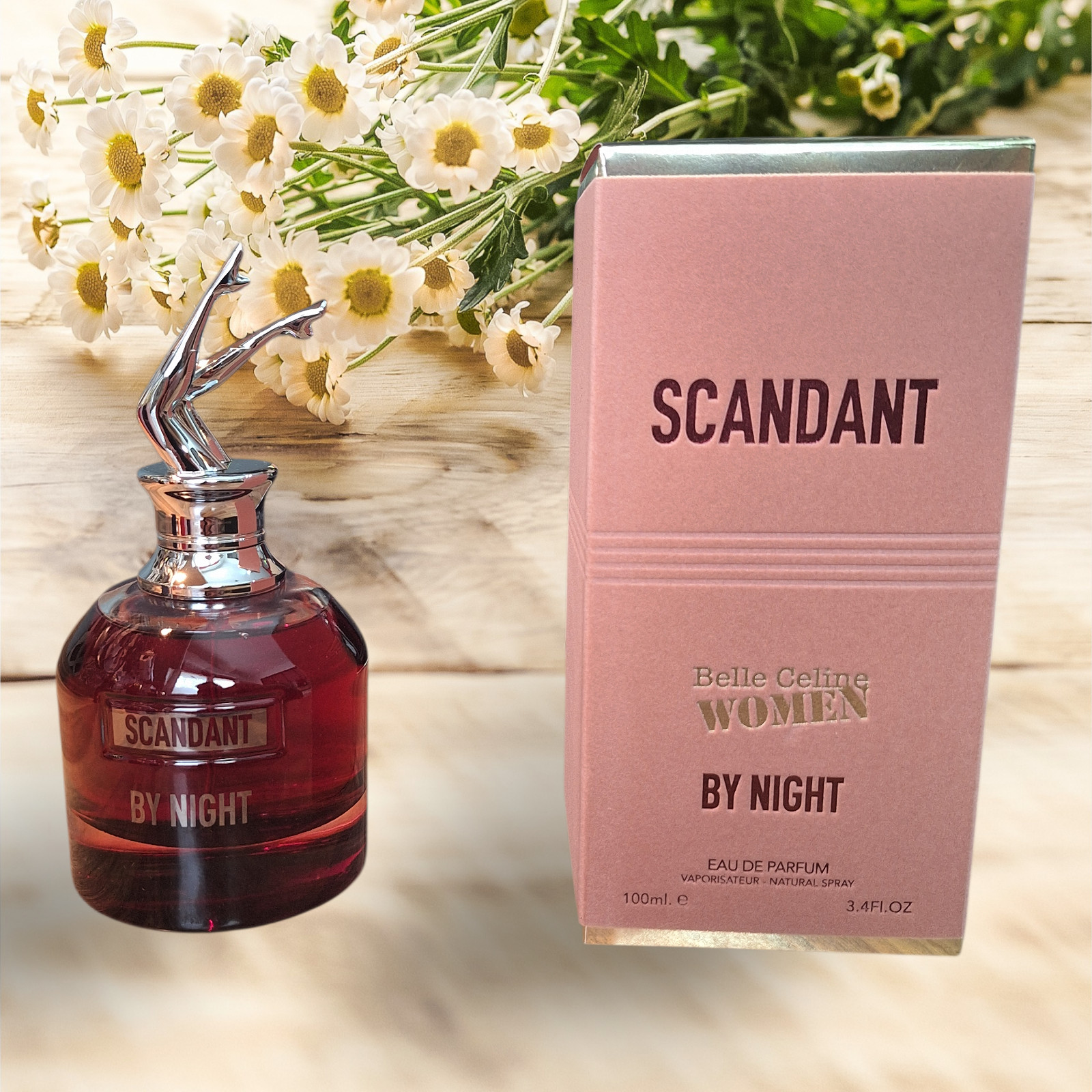 Scandant By Night Eau de Parfum 100 ml pour femme
