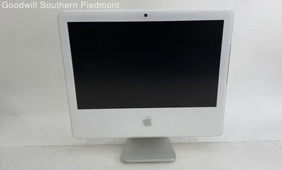 Apple iMac Early 2006 Intel Core Duo T2500 2GHz 2GB RAM 500GB HDD IOB- Tested