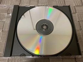 Sega Knights NiGHTS Trial Version Sampler CD for Saturn Collectible Used