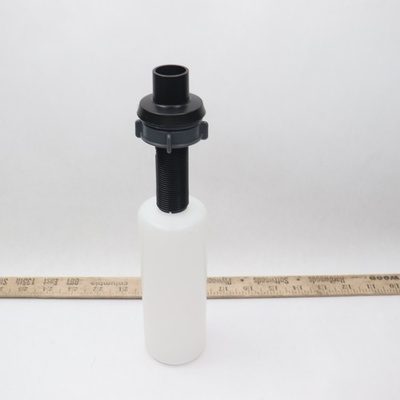 #ad #ad Soap Dispenser 8.5 Ounce for Kitchen Sink Missing Pump Attachment $13.41