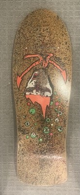 Super Rare Alva Chris Cook Upside Down Jester Skateboard Deck - Original