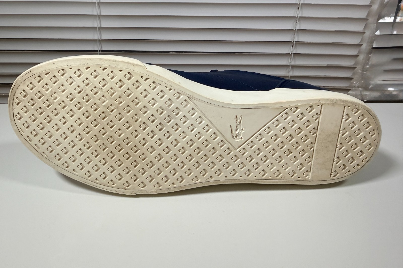 Lacoste Men's Bayliss Sneakers 119 1 CMA Navy/Off White Size 9 thumbnail 9