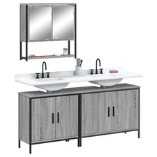 Bathroom Furniture Set, Bathroom Furniture Sets, Set Mobili Da Bagno vidaXL