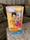Vintage Barbie Kelly The Flintstones Fred Doll 4” NIB