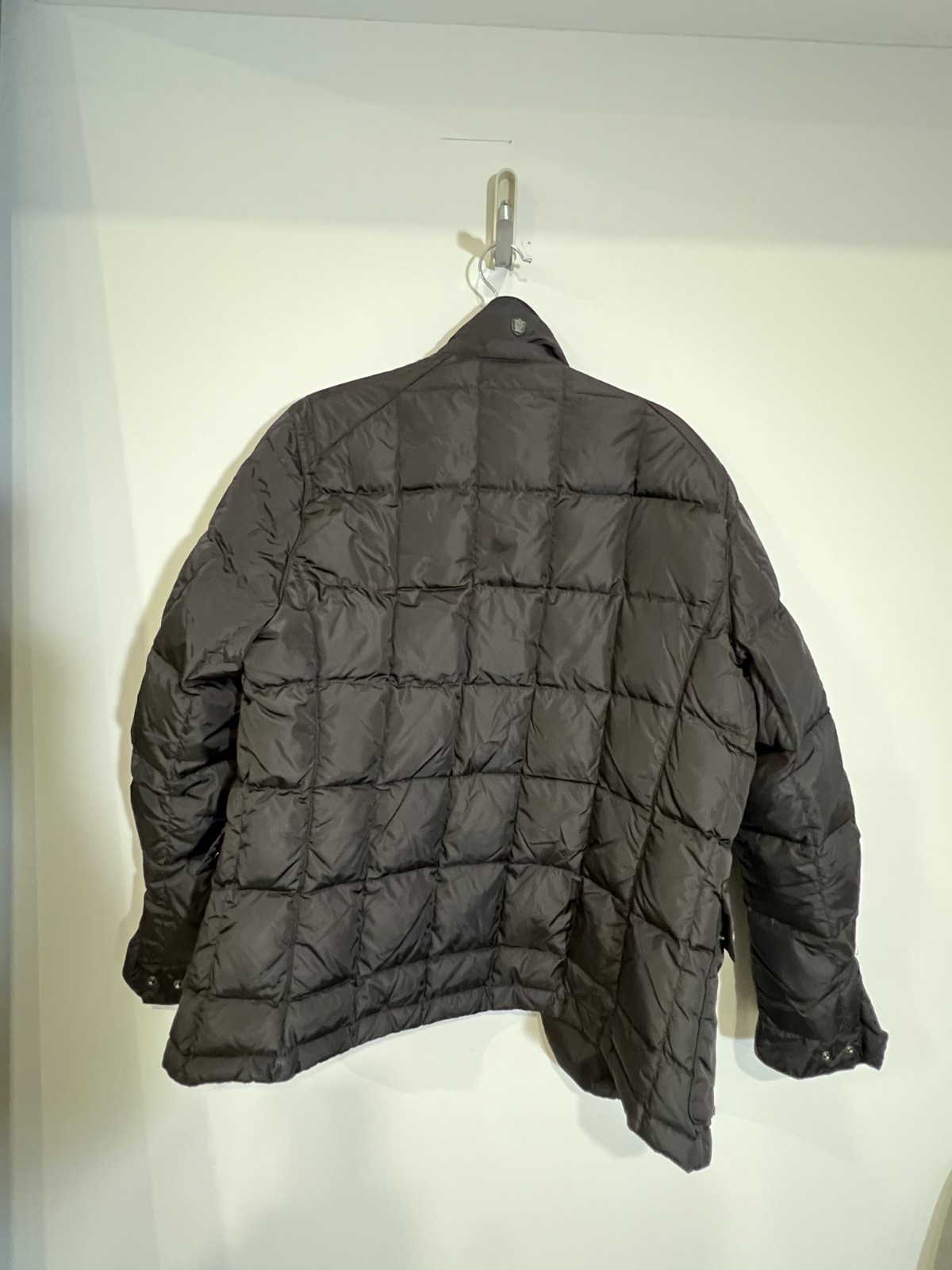 Massimo Dutti Down Jacket Medium M Black Feather … - image 11
