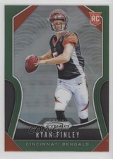 2019 Panini Prizm Rookies Green Prizm Ryan Finley #306 0kb5