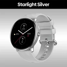 Smart Watch 1.43'' AMOLED Display 316L Stainless Steel Fitness Tracking Smartwat