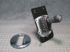 06-07 Pontiac Solstice At Auto Transmission Gear Shifter W Knob Trim 20k Oem