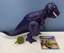 Vintage 1987 Tyrantisaurus Rex MOTU Masters Of The Universe Dinosaur, Mini Comic