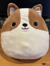 Reginald the Corgi Squishmallows Plush 8” – Soft Toy / Collectible