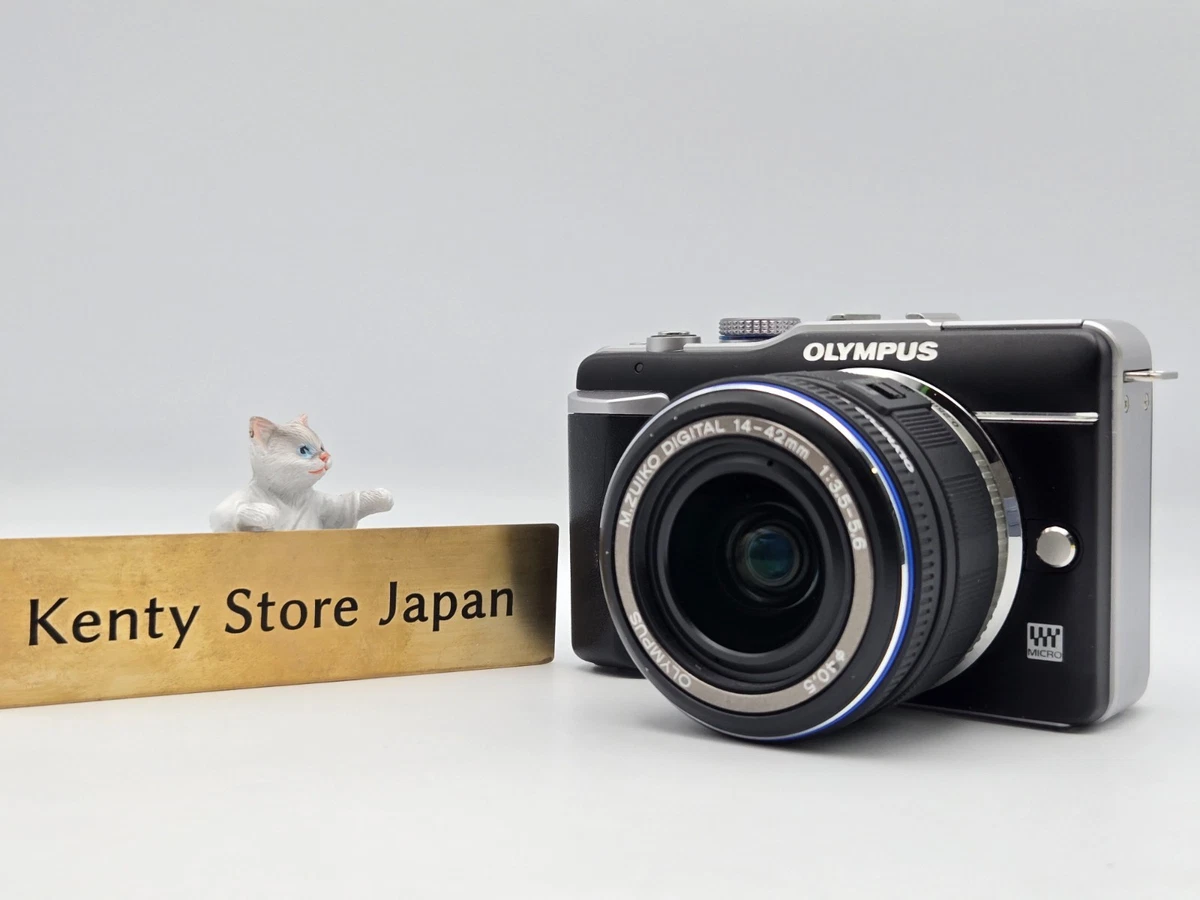 オリンパス　E-PL1 Amazon.com : OM SYSTEM OLYMPUS PEN E-PL1 12.3MP Live MOS Micro