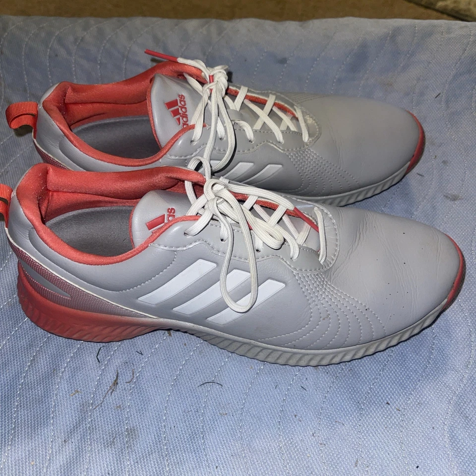 Zapatos de golf deportivos Adidas Adiwear Traxion blancos EMG 004002 para hombre talla 11 Foto 4 de 4