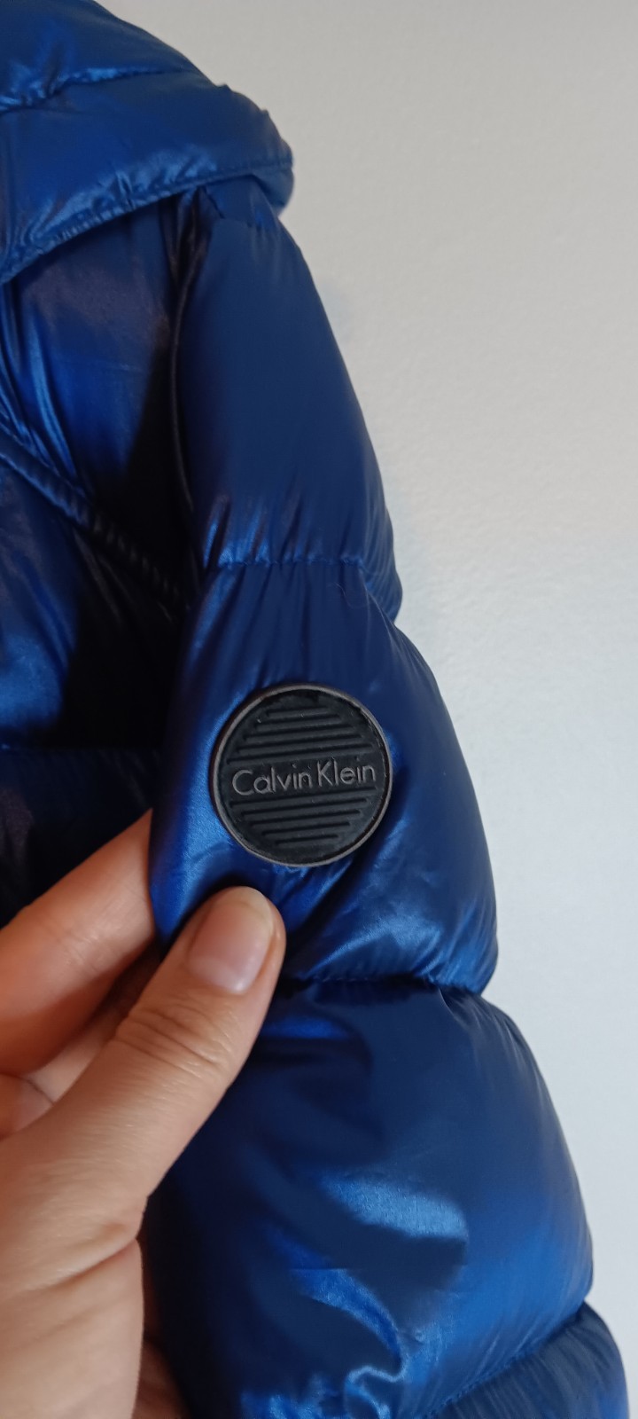 Calvin Klein Packable Lightweight Down Jacket Col… - image 3