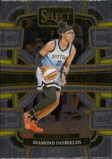 Diamond DeShields 2024 Panini Select WNBA #100 Chicago Sky