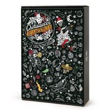 Scharfe Sauce Adventskalender mit 24 unterschiedlichen Chilisaucen in